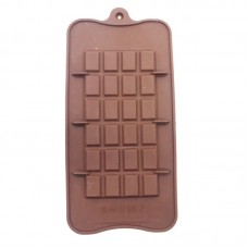 Molde Tableta de Chocolate Silicona