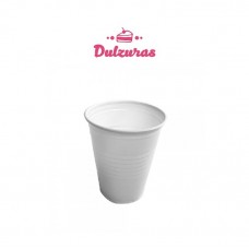 Vaso Plástico Blanco 110cc x 10 Unidades