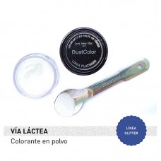 Glitter Blanco Via Lactea DustColor 10cc